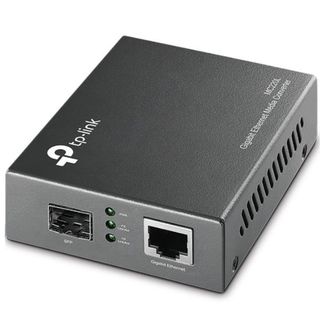 TP-LINK MC220L MEDIA CONVERTER 1000 BASE-SX / LX / LH FIBRA A 1000BASE-T