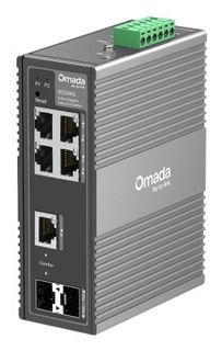 TP-LINK OMADA 6-PORT GIGABIT INDUSTRIAL EASY MANAGED SWITCH