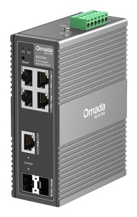 TP-LINK OMADA 6-PORT GIGABIT INDUSTRIAL EASY MANAGED SWITCH