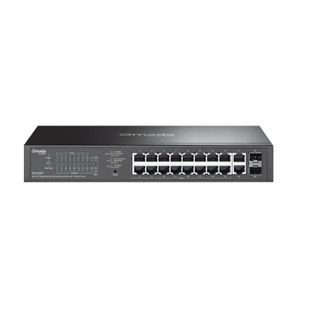 TP-LINK OMADA ES220GP V1 SWITCH GESTITO 16 x 10/100/1000 (PoE+) + 2 x 10/100/10…