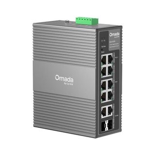 TP-LINK OMADA IES210GPP SWITCH INDUSTRIALE GESITO 10 PORTE - 6 x 10/100/1000 (P…