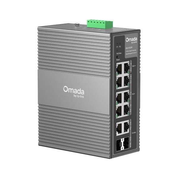 TP-LINK OMADA IES210GPP SWITCH INDUSTRIALE GESITO 10 PORTE - 6 x 10/100/1000 (P…