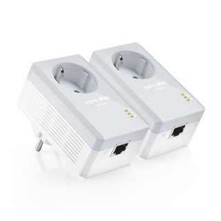 TP-LINK TL-PA4010PKIT STARTER KIT NANO ADATTATORI POWERLINE AV500 CON PRESA PAS…