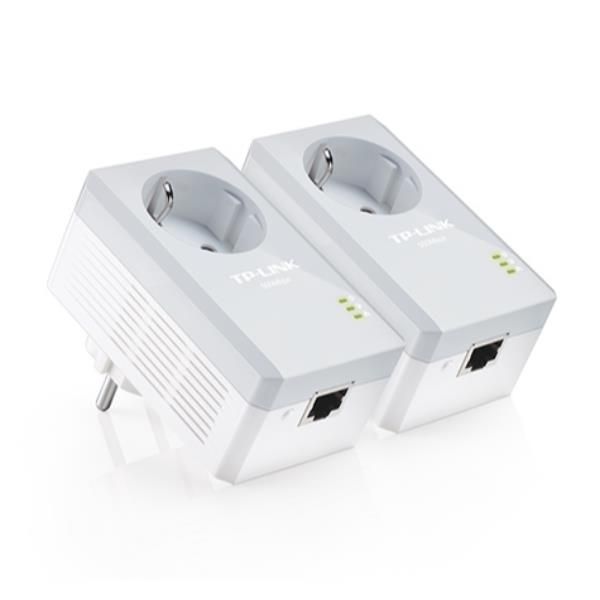 TP-LINK TL-PA4010PKIT STARTER KIT NANO ADATTATORI POWERLINE AV500 CON PRESA PAS…