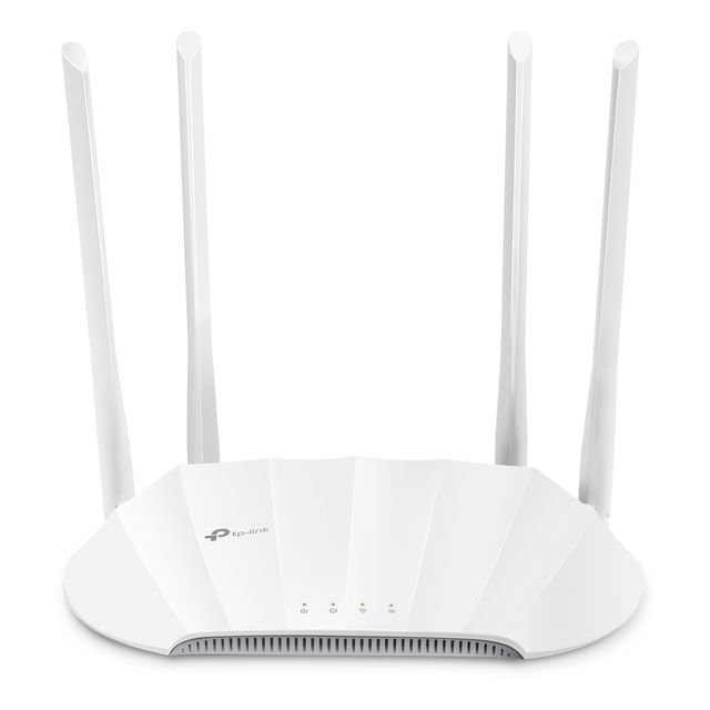 TP-LINK TL-WA1801 V1 ACCESS POINT DUAL BAND 2.4/5GHz WI-FI 6 PoE 4 ANTENNE BIAN…