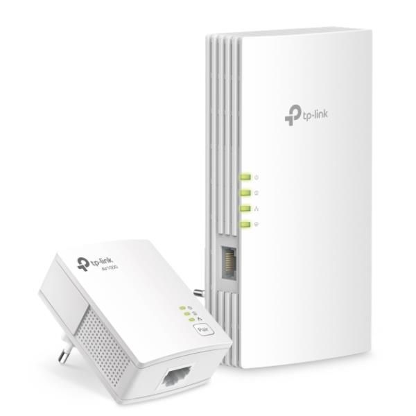TP-LINK TL-WPA7817 KIT WIRELESS EXTENDER ADATTATORE POWERLINE AV1000 AX1500 Wi-…