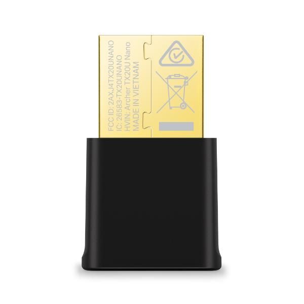 TP-Link Archer TX1800U Nano adattatore Wi-Fi USB, con sistema Dual Band e inter…