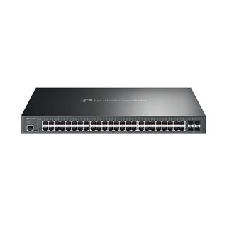 TP-Link SG3452P (TL-SG3452P) JetStream™ 52-Port Gigabit L2+ Managed Switch with…