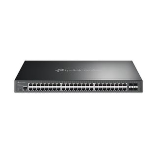 TP-Link SG3452X (TL-SG3452X) JetStream™ 48-Port Gigabit L2+ Managed Switch with…
