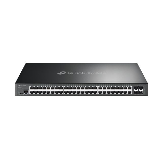TP-Link SG3452X (TL-SG3452X) JetStream™ 48-Port Gigabit L2+ Managed Switch with…