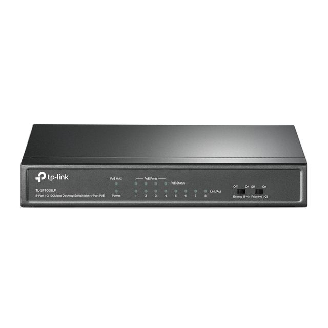 TP-Link TL-SF1008LP switch di rete Non gestito Fast Ethernet (10/100) Supporto …