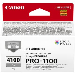 Canon PFI-4100 GY - 80 ml - grigio - originale - confezione da appendere - serb…