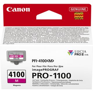 Canon PFI-4100 M - 80 ml - magenta - originale - confezione da appendere - serb…