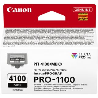 Canon PFI-4100 MBK - 80 ml - nero opaco - originale - confezione da appendere -…