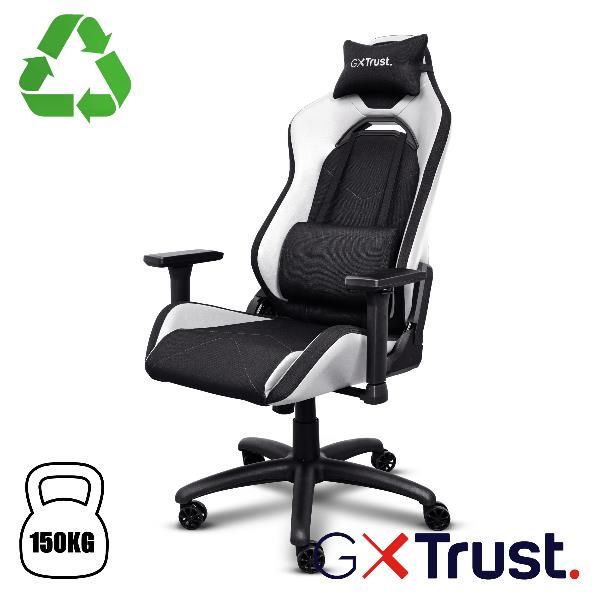 TRUST GXT714 RUYA GAMING CHAIR SEDIA GAMING ALTEZZA ED INCLINAZIONE SCHIENALE R…