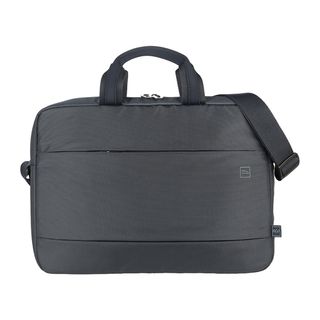 TUCANO GLOBAL 2 BORSA PER NOTEBOOK DA 15.6" IN PLASTICA RECICLATA TASCA FRONTAL…