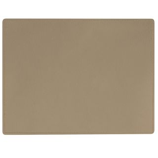 Tabula MORBIDA tovaglietta 41x31 cm Stella 07 BEIGE Stilcasa