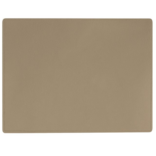 Tabula MORBIDA tovaglietta 41x31 cm Stella 07 BEIGE Stilcasa