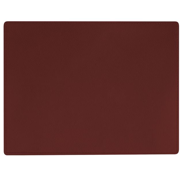 Tabula MORBIDA tovaglietta 41x31 cm Stella 17 BORDEAUX Stilcasa