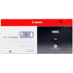 Canon PFI-703 MBK - 700 ml - nero opaco - originale - serbatoio inchiostro - pe…
