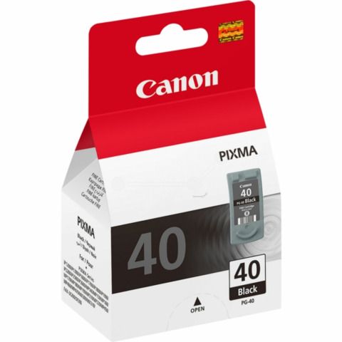 Canon PG-40BK - 16 ml - Alta resa - pigmento nero - originale - cartuccia d'inc…