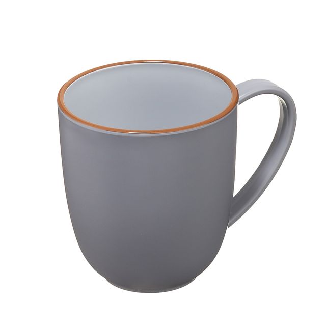 Tazza rPET 13x9,2x10,2cm grigio Leone