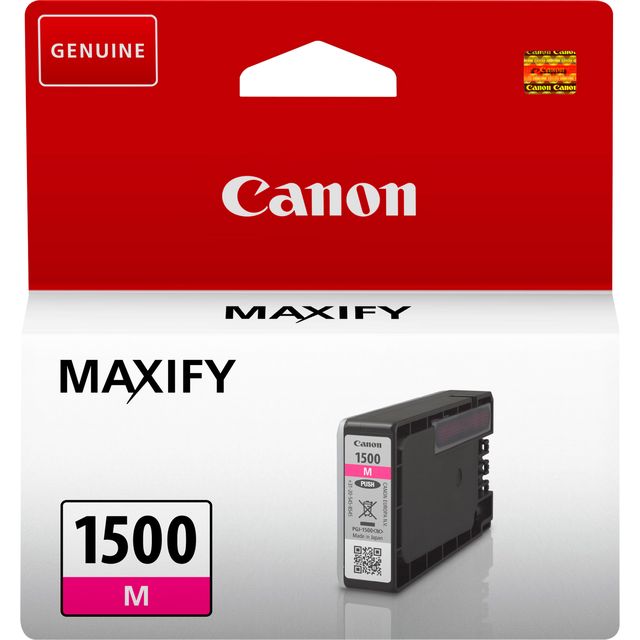 Canon PGI-1500M - 4.5 ml - magenta - originale - serbatoio inchiostro - per MAX…