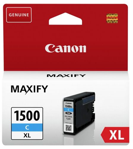 Canon PGI-1500XL C - 12 ml - Alta resa - ciano - originale - serbatoio inchiost…