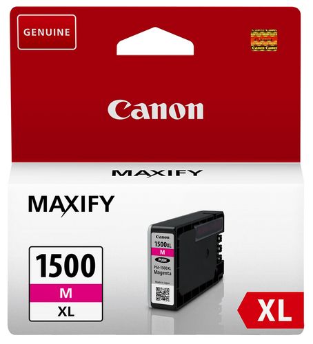 Canon PGI-1500XL M - 12 ml - Alta resa - magenta - originale - serbatoio inchio…