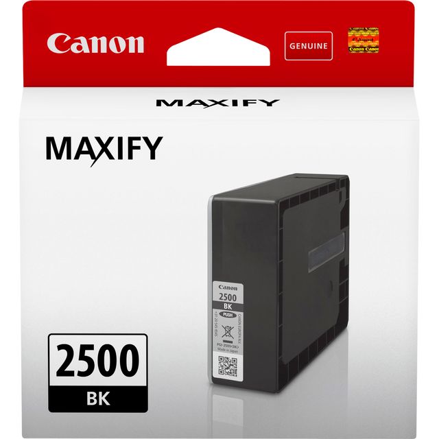 Canon PGI-2500 BK - 29.1 ml - nero - originale - serbatoio inchiostro - per MAX…
