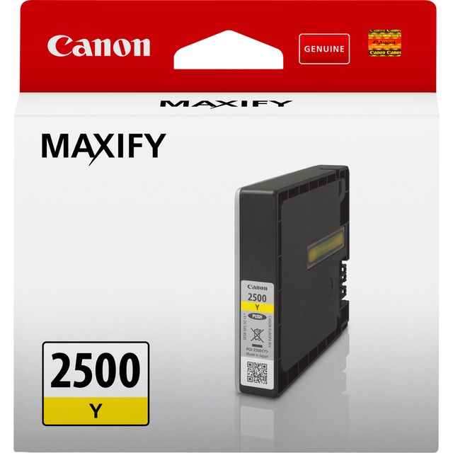 Canon PGI-2500 Y - 9.6 ml - giallo - originale - serbatoio inchiostro - per MAX…