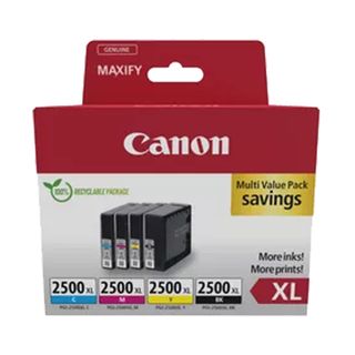 Canon PGI-2500XL BK/C/M/Y Multipack - Confezione da 4 - XL - nero, giallo, cian…