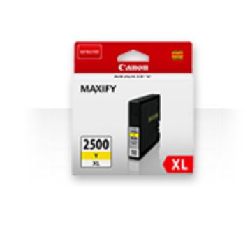 Canon PGI-2500XL Y - 19.3 ml - Alta resa - giallo - originale - serbatoio inchi…