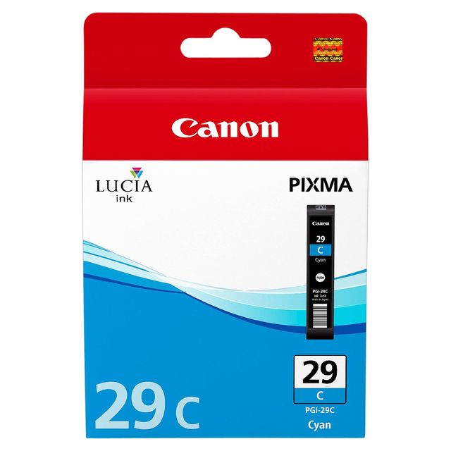 Canon PGI-29C - 36 ml - ciano - originale - serbatoio inchiostro - per PIXMA PR…