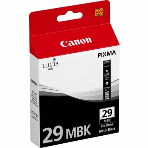 Canon PGI-29MBK - 36 ml - nero opaco - originale - serbatoio inchiostro - per P…