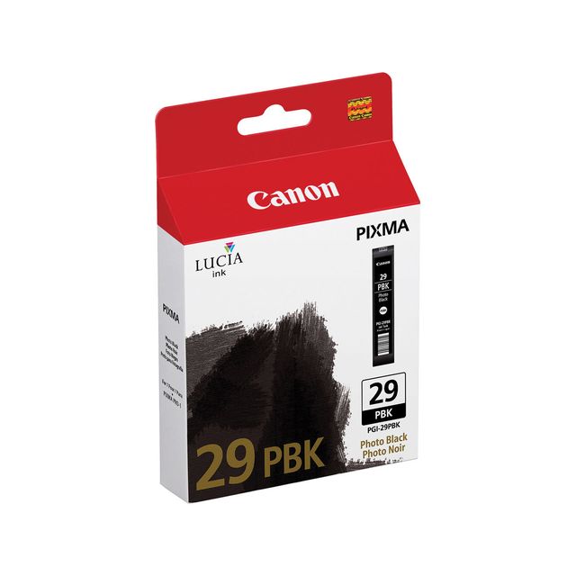 Canon PGI-29PBK - 36 ml - nero per foto - originale - serbatoio inchiostro - pe…