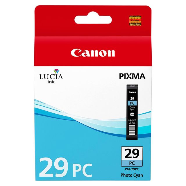 Canon PGI-29PC - 36 ml - ciano per foto - originale - serbatoio inchiostro - pe…