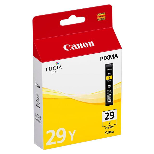 Canon PGI-29Y - 36 ml - giallo - originale - serbatoio inchiostro - per PIXMA P…
