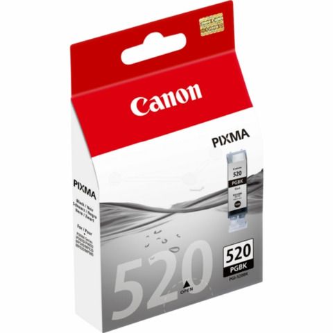 Canon PGI-520BK - 19 ml - nero - originale - serbatoio inchiostro - per PIXMA i…