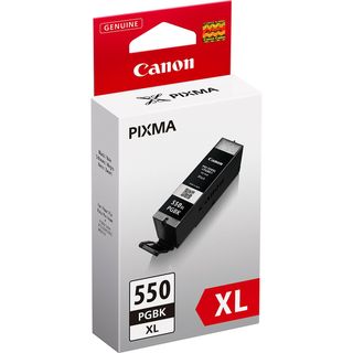 Canon PGI-550PGBK XL - 22 ml - Alta resa - nero - originale - serbatoio inchios…