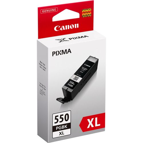 Canon PGI-550PGBK XL - 22 ml - Alta resa - nero - originale - serbatoio inchios…