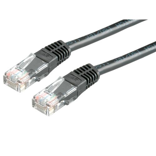 VALUE CAVO DI RETE UTP PATCH CORD, CAT.6 (CLASS E) 3 M NERO