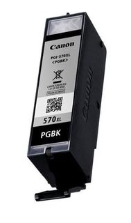 Canon PGI-570PGBK XL - 22 ml - Alta resa - nero - originale - serbatoio inchios…