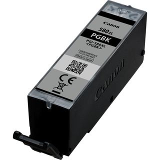 Canon PGI-580PGBK XL - 18.5 ml - misura XL - nero - originale - serbatoio inchi…