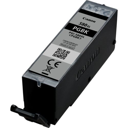 Canon PGI-580PGBK XL - 18.5 ml - misura XL - nero - originale - serbatoio inchi…