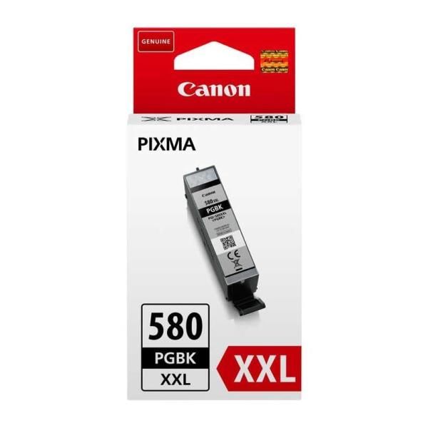 Canon PGI-580PGBK XXL - 25.7 ml - misura XXL - nero - originale - serbatoio inc…