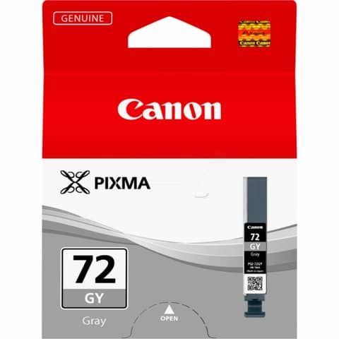 Canon PGI-72GY - 14 ml - grigio - originale - serbatoio inchiostro - per PIXMA …