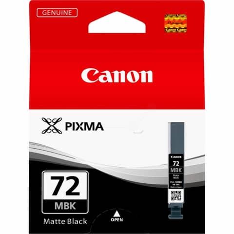 Canon PGI-72MBK - 14 ml - nero opaco - originale - serbatoio inchiostro - per P…