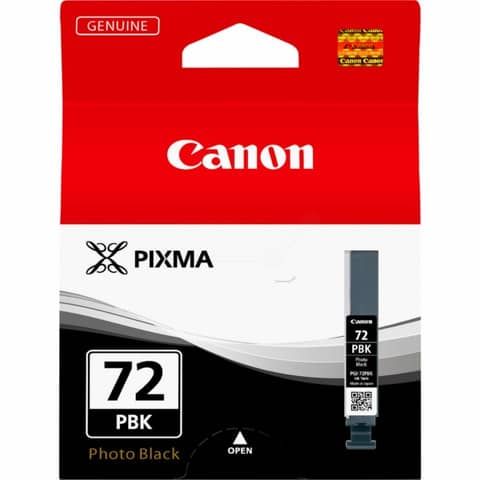 Canon PGI-72PBK - 14 ml - nero per foto - originale - serbatoio inchiostro - pe…