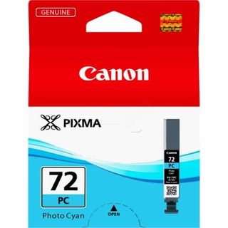 Canon PGI-72PC - 14 ml - ciano per foto - originale - serbatoio inchiostro - pe…